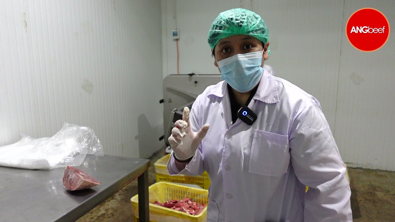 How do we make Shabu-shabu MEAT SLICE in our facility? AngBeef.